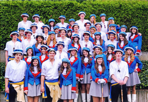 wg trommler und pg uschis gruppenfoto wg trommler und pg uschis gruppenfoto