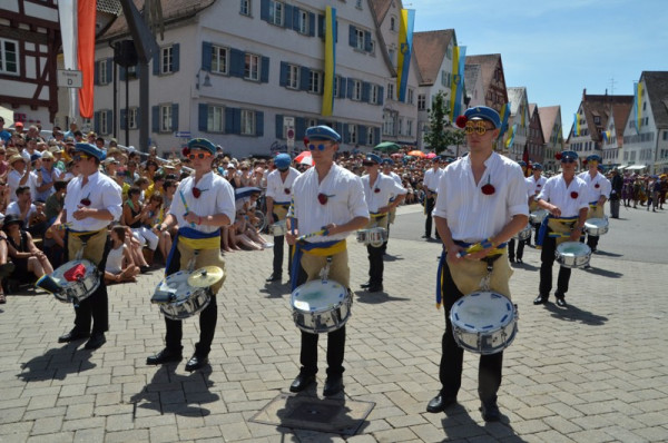 2014 07 09 antrommeln