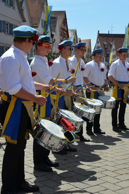 2014 07 09 antrommeln